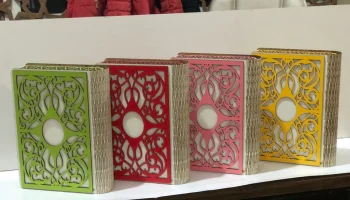 Макет "Декоративная коробка для Корана"
