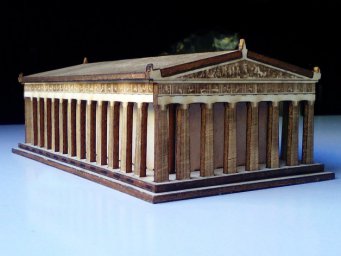 Макет "Partenon" 0