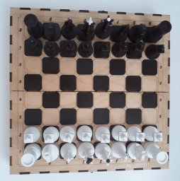 Макет "Шахматный набор" #9976488482 2