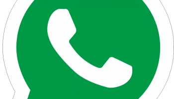 Макет "логотип Whatsapp"