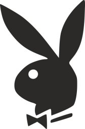 Макет "Логотип кролика Плейбоя" 0