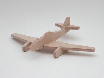 Макет "Самолет messerschmitt me 262 деревянная модель svg файл" 0