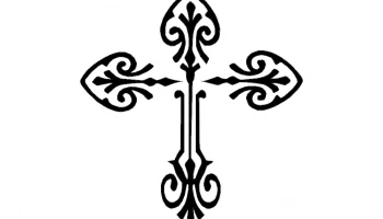 Декоративный крест