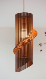 Декор подвесной лампы 4 мм 1