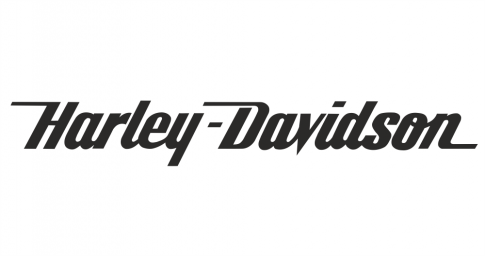 Макет "Harley-davidson логотип вектор" 0