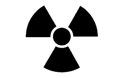 Layout Symbol of radiation #9399583330 0