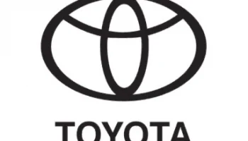 Макет "логотип Toyota"
