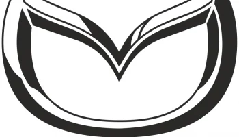 Мазда логотип вектор