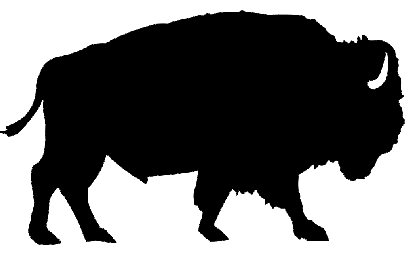 Layout "Silhouette of a buffalo" #3180790668 0