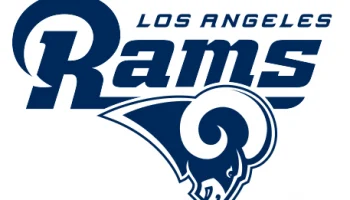 Макет "Логотип St. Louis Rams"