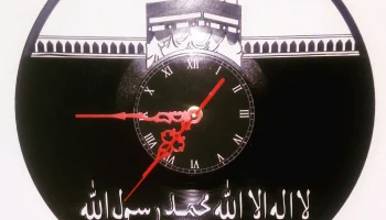 Макет "Настенные часы Кааба масджид аль харам"