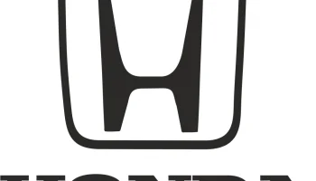 Макет "Хонда логотип вектор"