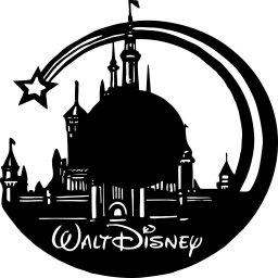 Макет "Виниловые настенные часы Walt Disney" 0
