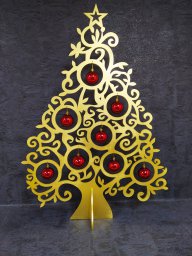Макет "новогоднее украшение дерево уникальное новогоднее украшение" 0