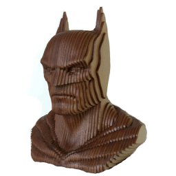 Макет "Бэтмен голова скульптура деревянная искусство" 0