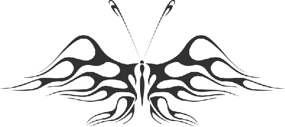 Макет "Бабочка векторная иллюстрация" #8171512629 0