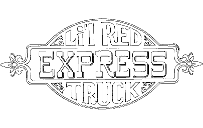 Макет "Наклейка для красного экспресс-грузовика" 0