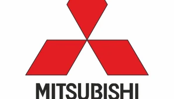 Макет "Mitsubishi motors логотип вектор"