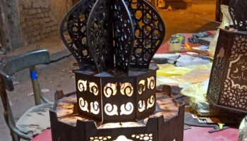Макет "Рамадан фонарь мечеть"