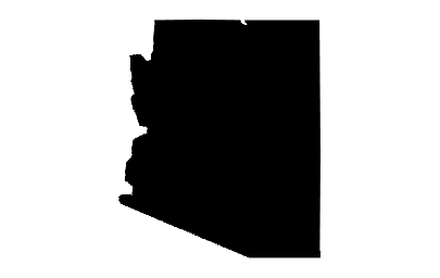 Макет "Карта штатов США Аризона Аз" 0