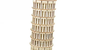 Макет "Leaning tower of pisa 3d деревянный конструктор головоломка набор"