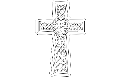 Церковный крест 0