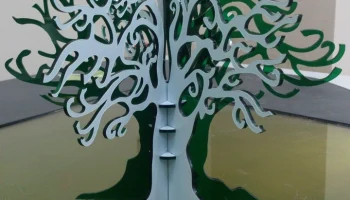 Макет "Ювелирное дерево"