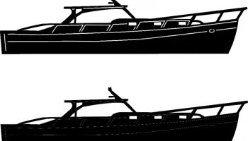Макет "Лодки и корабли 4"