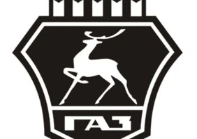 Макет "Логотип Gaz"