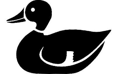 Layout "Silhouette of a duck" #5217166441 0