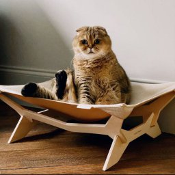 Макет "Гамак для кошек эргономичная кровать для кошек мебель для кошек" 2