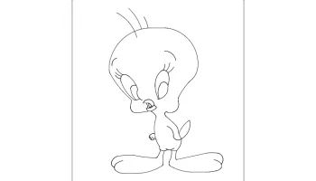 The layout of "Tweety"