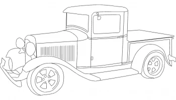 Пикап форд 1932 года