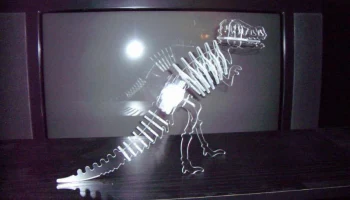 Макет "Тираннозавр ака Трекс"