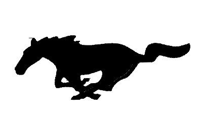Layout "Horse mustang - contour" 0
