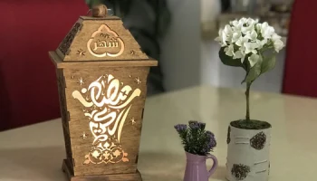 Макет "Деревянный фонарь рамадан рамадан подарки фонарь рамадан карим подарки"
