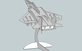 Макет "F15"