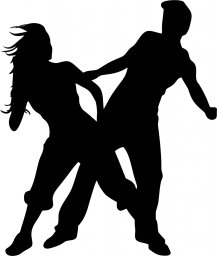 Макет "Мужчина и женщина танцуют вектор" 0