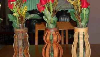 Макет "Шаблон вазы для спиральной пилы"