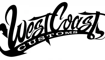 Таможня западного побережья логотип вектор
