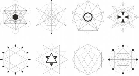 Священный геометрический набор 0