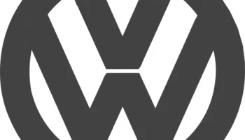 Макет "Логотип Volkswagen"