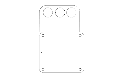 Layout "Bracket for lifting the cp engine" #8491269682 0