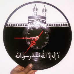 Макет "Настенные часы Кааба масджид аль харам" 0