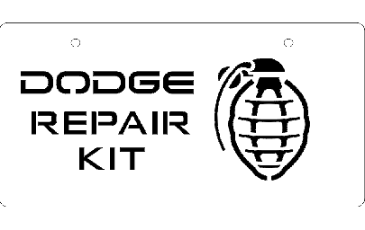 Mock-up "Dodge Repair Kit" #8571176639 0
