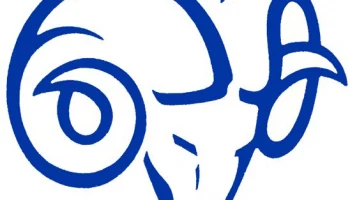 Макет "Ryerson rams основной логотип"