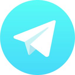 Макет "Вектор логотипа Telegram" 0