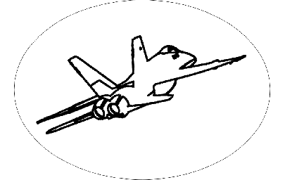 Layout of the "F-18 aircraft" #3653512161 0