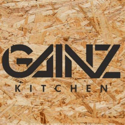 Макет "Логотип кухни здоровья Gainz" 0