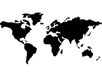 Макет "Mundo (карта мира)" 0